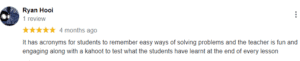 free class testimonial 5