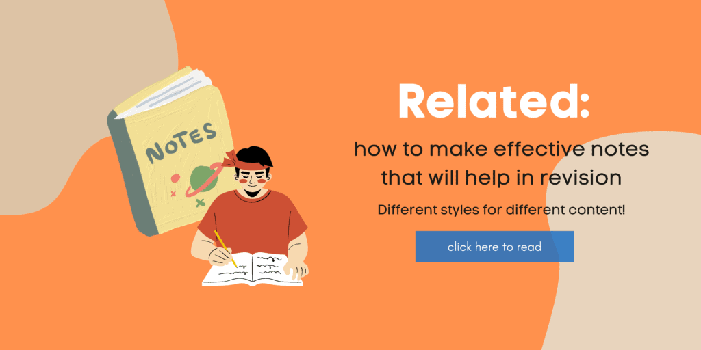 effective note taking tips for students instagram banner 